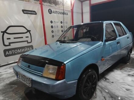 ЗАЗ 1103 Славута 2003 у Прилуках на Automoto.ua Синій ЗАЗ 1103 Славута, об'ємом двигуна 1.2 л та пробігом 100 тис. км за 1000 $, фото 1 на Automoto.ua