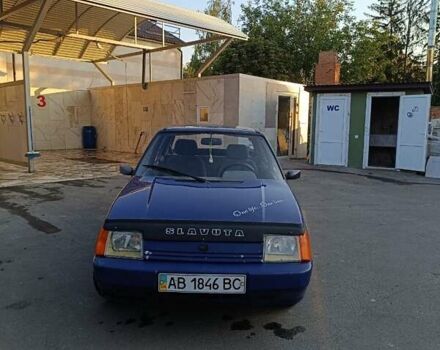 Синій ЗАЗ 1103 Славута, об'ємом двигуна 1.2 л та пробігом 100 тис. км за 650 $, фото 1 на Automoto.ua