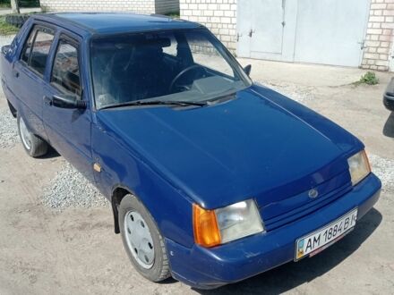 Синий ЗАЗ 1103 Славута, объемом двигателя 0 л и пробегом 115 тыс. км за 1100 $, фото 1 на Automoto.ua