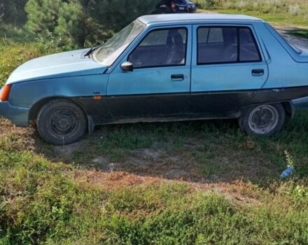 Синій ЗАЗ 1103 Славута, об'ємом двигуна 1.2 л та пробігом 200 тис. км за 239 $, фото 1 на Automoto.ua