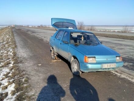 Синий ЗАЗ 1103 Славута, объемом двигателя 1.2 л и пробегом 50 тыс. км за 850 $, фото 1 на Automoto.ua