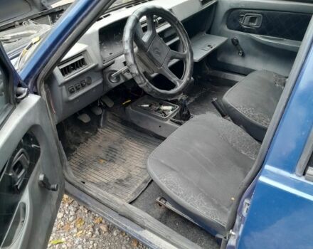 Синий ЗАЗ 1103 Славута, объемом двигателя 1.2 л и пробегом 150 тыс. км за 688 $, фото 1 на Automoto.ua