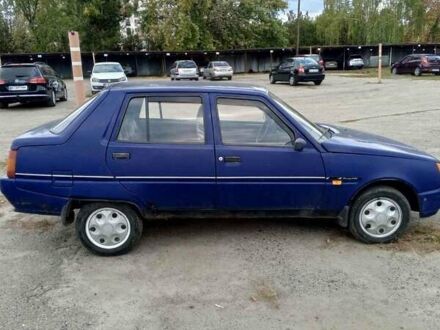 Синий ЗАЗ 1103 Славута, объемом двигателя 1.2 л и пробегом 240 тыс. км за 1076 $, фото 1 на Automoto.ua