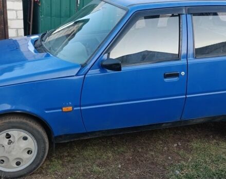 Синій ЗАЗ 1103 Славута, об'ємом двигуна 1.2 л та пробігом 140 тис. км за 758 $, фото 1 на Automoto.ua