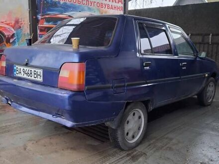 Синий ЗАЗ 1103 Славута, объемом двигателя 1.3 л и пробегом 99 тыс. км за 1000 $, фото 1 на Automoto.ua