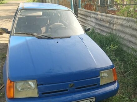 Синий ЗАЗ 1103 Славута, объемом двигателя 1.2 л и пробегом 73 тыс. км за 996 $, фото 1 на Automoto.ua