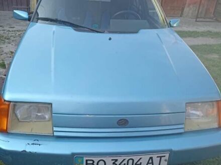 Синій ЗАЗ 1103 Славута, об'ємом двигуна 1.2 л та пробігом 99 тис. км за 1000 $, фото 1 на Automoto.ua
