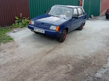 Синій ЗАЗ 1103 Славута, об'ємом двигуна 1.2 л та пробігом 3 тис. км за 1000 $, фото 1 на Automoto.ua