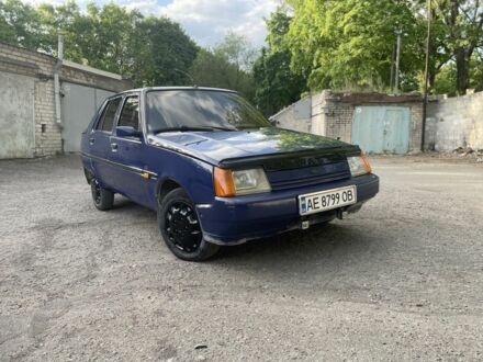 ЗАЗ 1103 Славута 2003 в Днепре (Днепропетровске) на Automoto.ua Синий ЗАЗ 1103 Славута, объемом двигателя 1.2 л и пробегом 162 тыс. км за 1199 $, фото 1 на Automoto.ua