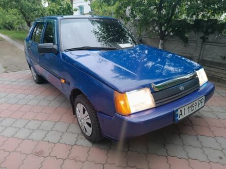 ЗАЗ 1103 Славута 2003 в Тараще на Automoto.ua Синий ЗАЗ 1103 Славута, объемом двигателя 1.2 л и пробегом 222 тыс. км за 765 $, фото 1 на Automoto.ua