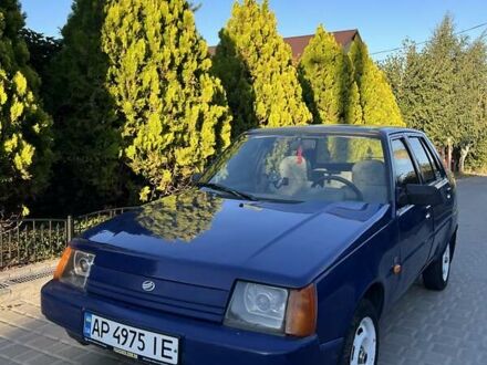 Синій ЗАЗ 1103 Славута, об'ємом двигуна 1.2 л та пробігом 140 тис. км за 1300 $, фото 1 на Automoto.ua
