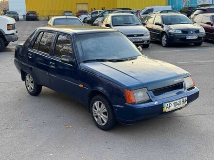 Синий ЗАЗ 1103 Славута, объемом двигателя 1.2 л и пробегом 250 тыс. км за 700 $, фото 1 на Automoto.ua