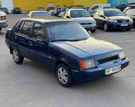 ЗАЗ 1103 Славута 2003 в Запорожье на Automoto.ua Синий ЗАЗ 1103 Славута, объемом двигателя 1.2 л и пробегом 250 тыс. км за 700 $, фото 1 на Automoto.ua