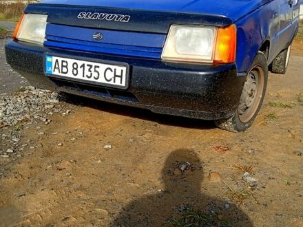 Синій ЗАЗ 1103 Славута, об'ємом двигуна 1.2 л та пробігом 180 тис. км за 950 $, фото 1 на Automoto.ua
