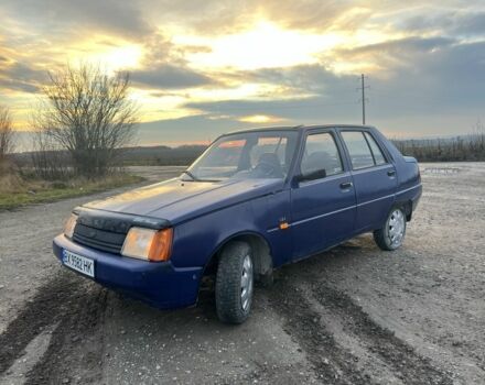 Синій ЗАЗ 1103 Славута, об'ємом двигуна 1.2 л та пробігом 111 тис. км за 850 $, фото 1 на Automoto.ua