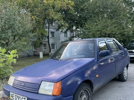 Синий ЗАЗ 1103 Славута, объемом двигателя 1.2 л и пробегом 3 тыс. км за 850 $, фото 1 на Automoto.ua