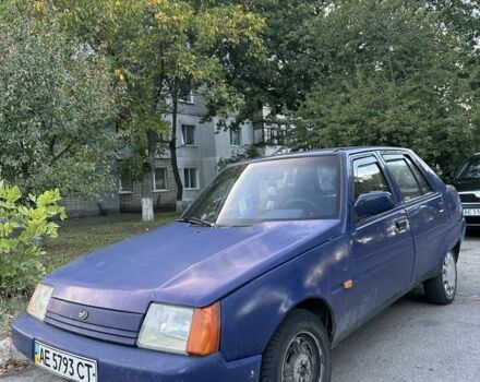 Синій ЗАЗ 1103 Славута, об'ємом двигуна 1.2 л та пробігом 3 тис. км за 850 $, фото 1 на Automoto.ua