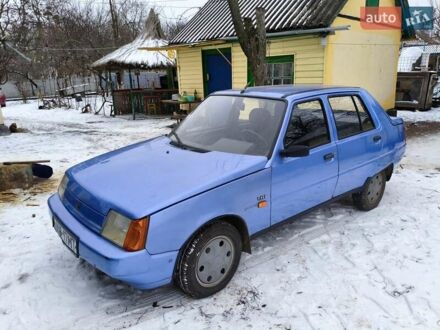 Синий ЗАЗ 1103 Славута, объемом двигателя 1.3 л и пробегом 103 тыс. км за 1300 $, фото 1 на Automoto.ua