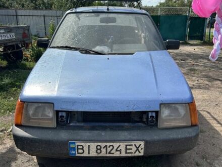 ЗАЗ 1103 Славута 2003 у Полтаві на Automoto.ua Синій ЗАЗ 1103 Славута, об'ємом двигуна 1.3 л та пробігом 300 тис. км за 600 $, фото 1 на Automoto.ua