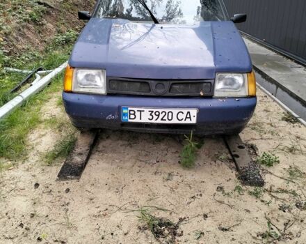 Синий ЗАЗ 1103 Славута, объемом двигателя 1.2 л и пробегом 250 тыс. км за 485 $, фото 1 на Automoto.ua