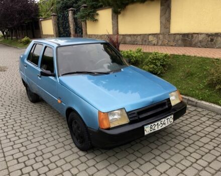 Синий ЗАЗ 1103 Славута, объемом двигателя 1.2 л и пробегом 113 тыс. км за 700 $, фото 1 на Automoto.ua