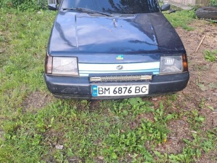 ЗАЗ 1103 Славута 2003 у Сумах на Automoto.ua Синій ЗАЗ 1103 Славута, об'ємом двигуна 1.2 л та пробігом 50 тис. км за 600 $, фото 1 на Automoto.ua