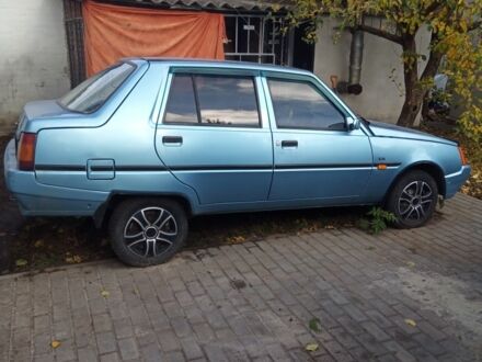 Синий ЗАЗ 1103 Славута, объемом двигателя 1.3 л и пробегом 90 тыс. км за 1600 $, фото 1 на Automoto.ua