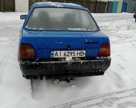 Синий ЗАЗ 1103 Славута, объемом двигателя 1.2 л и пробегом 150 тыс. км за 586 $, фото 1 на Automoto.ua