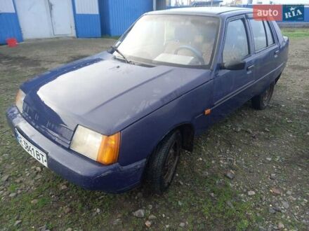 Синий ЗАЗ 1103 Славута, объемом двигателя 1.2 л и пробегом 171 тыс. км за 900 $, фото 1 на Automoto.ua