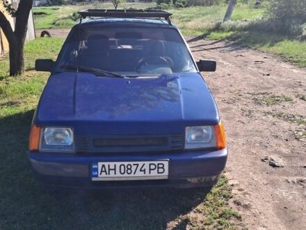 ЗАЗ 1103 Славута 2003 у Києві на Automoto.ua Синій ЗАЗ 1103 Славута, об'ємом двигуна 1.2 л та пробігом 194 тис. км за 1000 $, фото 1 на Automoto.ua