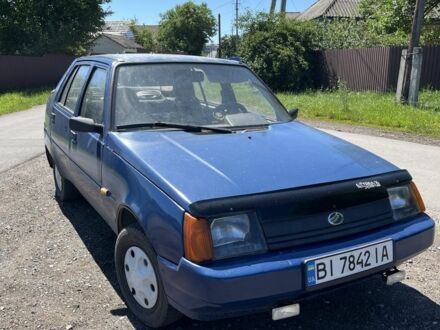 ЗАЗ 1103 Славута 2003 в Решетиловке на Automoto.ua Синий ЗАЗ 1103 Славута, объемом двигателя 1.2 л и пробегом 250 тыс. км за 1099 $, фото 1 на Automoto.ua