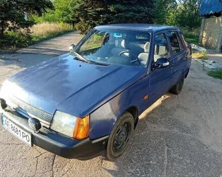 Синий ЗАЗ 1103 Славута, объемом двигателя 1.2 л и пробегом 143 тыс. км за 1000 $, фото 1 на Automoto.ua