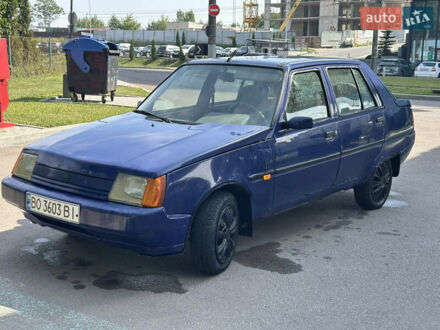 Синий ЗАЗ 1103 Славута, объемом двигателя 1.2 л и пробегом 91 тыс. км за 499 $, фото 1 на Automoto.ua