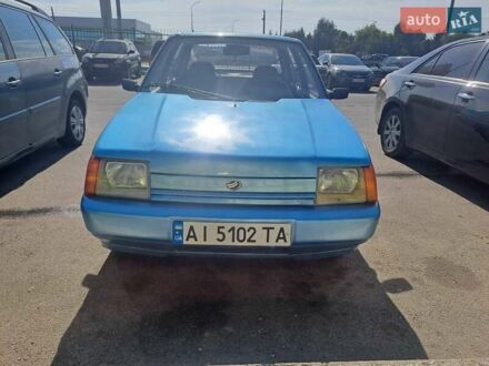 Синий ЗАЗ 1103 Славута, объемом двигателя 1.2 л и пробегом 42 тыс. км за 1700 $, фото 1 на Automoto.ua