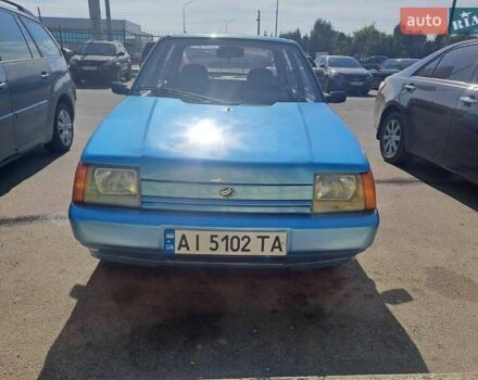 Синій ЗАЗ 1103 Славута, об'ємом двигуна 1.2 л та пробігом 42 тис. км за 1700 $, фото 1 на Automoto.ua