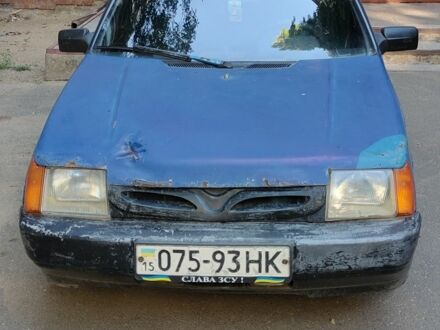 Синий ЗАЗ 1103 Славута, объемом двигателя 1.2 л и пробегом 87 тыс. км за 600 $, фото 1 на Automoto.ua