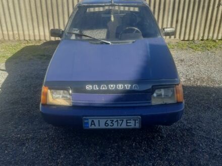 ЗАЗ 1103 Славута 2003 у Звенигородка на Automoto.ua Синій ЗАЗ 1103 Славута, об'ємом двигуна 1.2 л та пробігом 8 тис. км за 1000 $, фото 1 на Automoto.ua