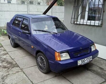 Синий ЗАЗ 1103 Славута, объемом двигателя 1.2 л и пробегом 90 тыс. км за 1500 $, фото 1 на Automoto.ua