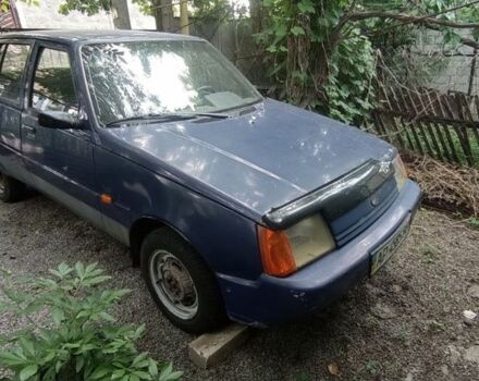 Синій ЗАЗ 1103 Славута, об'ємом двигуна 0 л та пробігом 141 тис. км за 700 $, фото 1 на Automoto.ua
