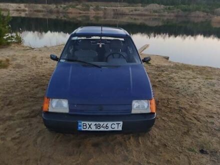 ЗАЗ 1103 Славута 2003 в Хмельницком на Automoto.ua Синий ЗАЗ 1103 Славута, объемом двигателя 1.2 л и пробегом 135 тыс. км за 1000 $, фото 1 на Automoto.ua