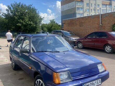 ЗАЗ 1103 Славута 2003 в Конотопе на Automoto.ua Синий ЗАЗ 1103 Славута, объемом двигателя 1.3 л и пробегом 92 тыс. км за 625 $, фото 1 на Automoto.ua