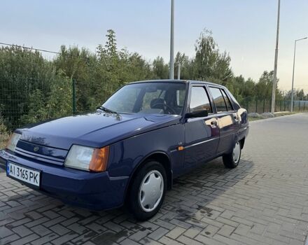 Синий ЗАЗ 1103 Славута, объемом двигателя 1.2 л и пробегом 83 тыс. км за 1500 $, фото 1 на Automoto.ua
