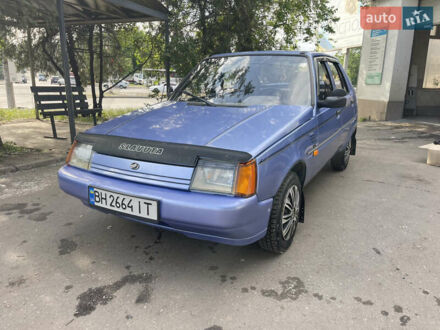 ЗАЗ 1103 Славута 2003 в Одессе на Automoto.ua Синий ЗАЗ 1103 Славута, объемом двигателя 1.2 л и пробегом 47 тыс. км за 1250 $, фото 1 на Automoto.ua