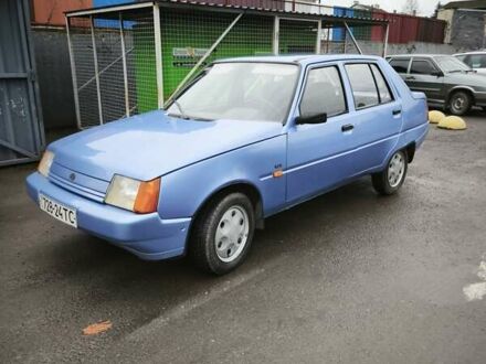 Синий ЗАЗ 1103 Славута, объемом двигателя 1.2 л и пробегом 55 тыс. км за 1900 $, фото 1 на Automoto.ua