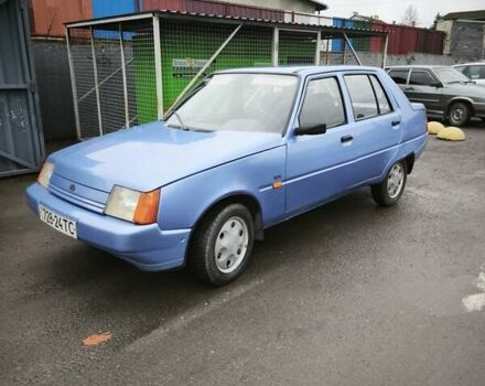 Синій ЗАЗ 1103 Славута, об'ємом двигуна 1.2 л та пробігом 55 тис. км за 1900 $, фото 1 на Automoto.ua