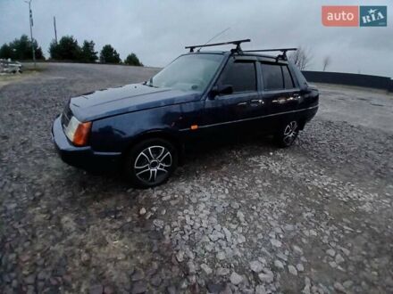 Синий ЗАЗ 1103 Славута, объемом двигателя 1.2 л и пробегом 230 тыс. км за 850 $, фото 1 на Automoto.ua