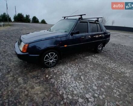 Синій ЗАЗ 1103 Славута, об'ємом двигуна 1.2 л та пробігом 230 тис. км за 850 $, фото 1 на Automoto.ua