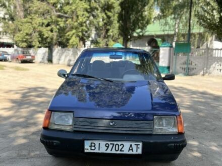Синий ЗАЗ 1103 Славута, объемом двигателя 1.3 л и пробегом 245 тыс. км за 800 $, фото 1 на Automoto.ua
