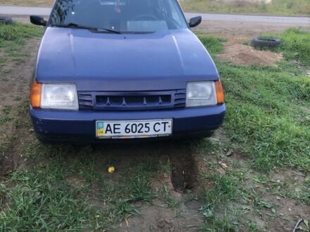 Синий ЗАЗ 1103 Славута, объемом двигателя 1.3 л и пробегом 1000 тыс. км за 700 $, фото 1 на Automoto.ua