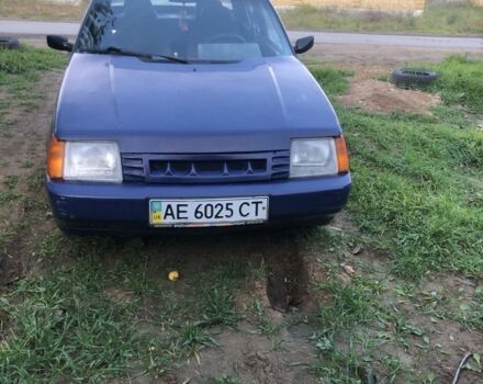 Синий ЗАЗ 1103 Славута, объемом двигателя 1.3 л и пробегом 1000 тыс. км за 700 $, фото 1 на Automoto.ua